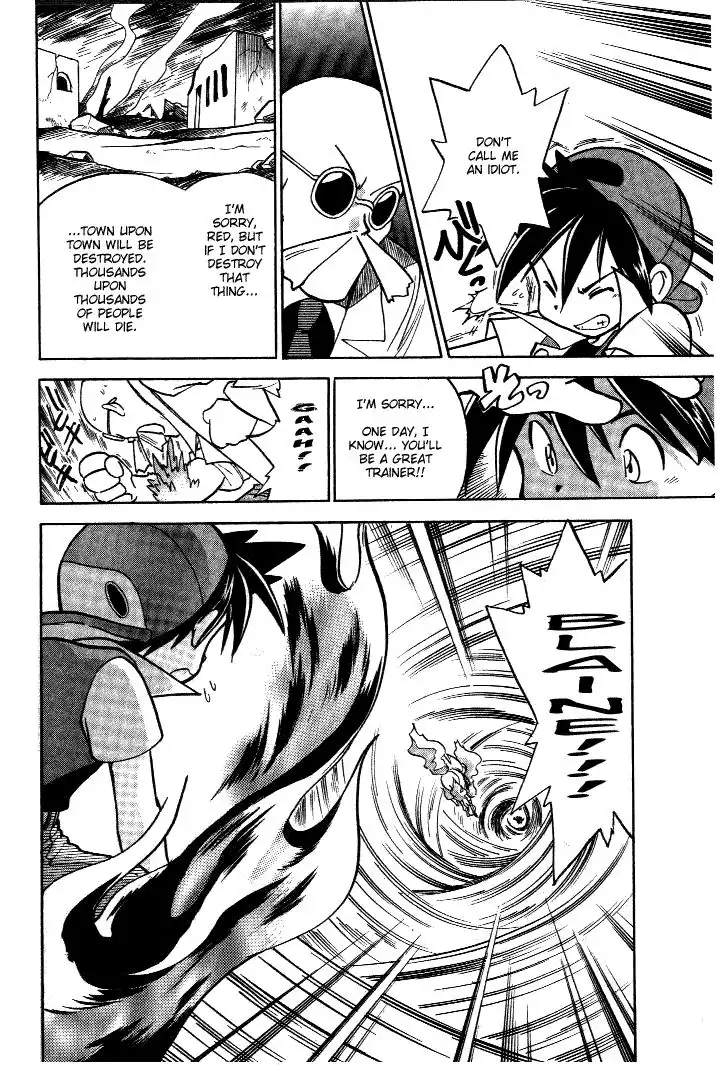 Pokemon Adventures Chapter 34 14